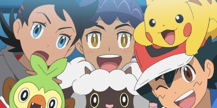 Pokemon Ultimate Journeys3 | The Outerhaven