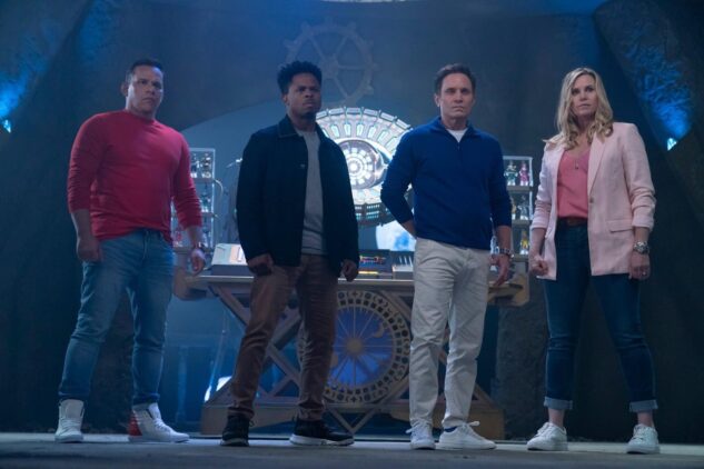 Mighty Morphin Power Rangers: Once & Always