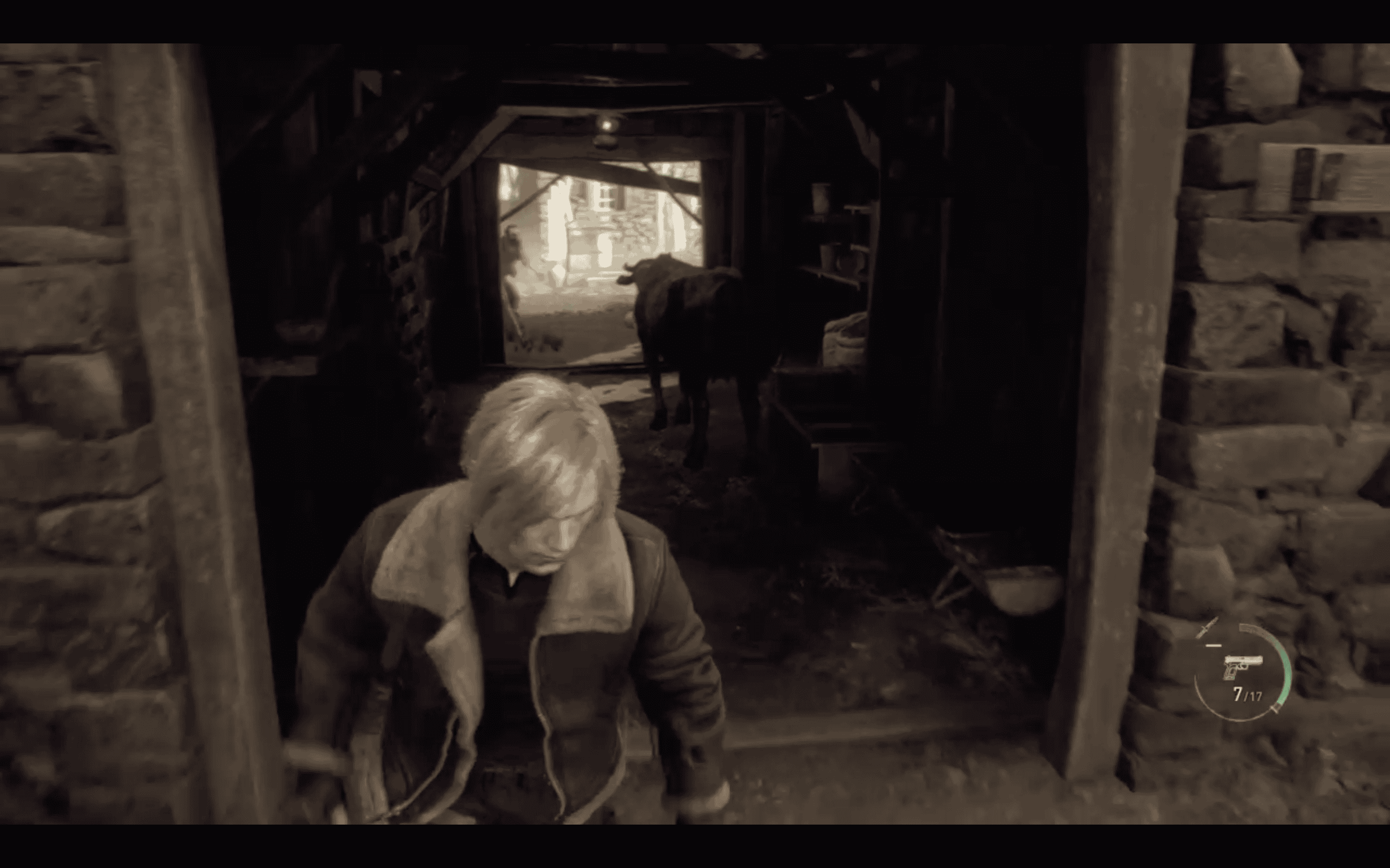 Resident Evil 4 Remake Chainsaw Demo Walkthrough Cow | The Outerhaven Resident Evil 4 Remake Demo