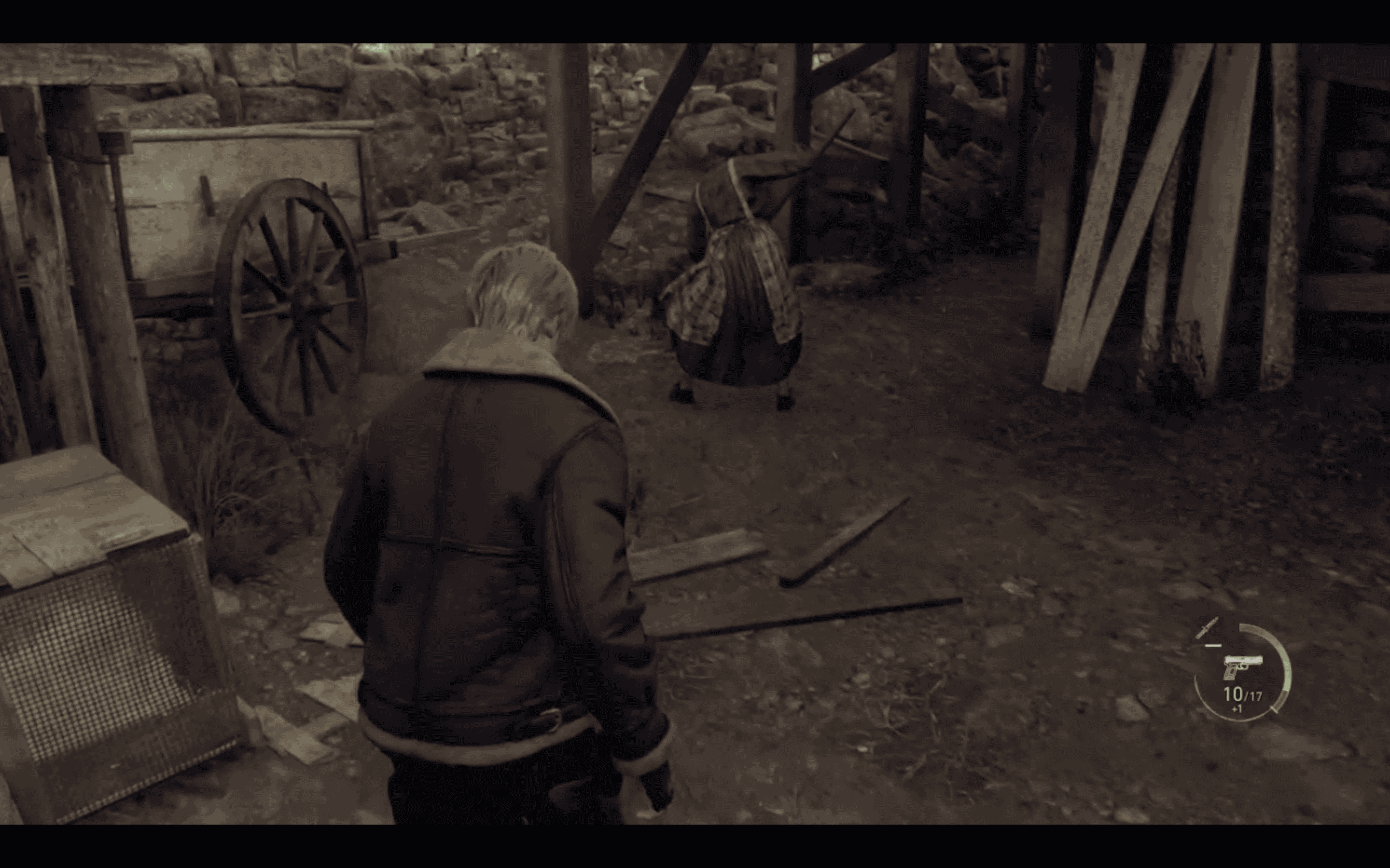 Resident Evil 4 Remake Chainsaw Demo Walkthrough farming lady | The Outerhaven Resident Evil 4 Remake Demo