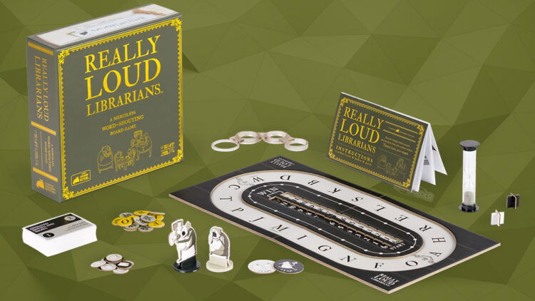 Really Loud Librarians Board Game