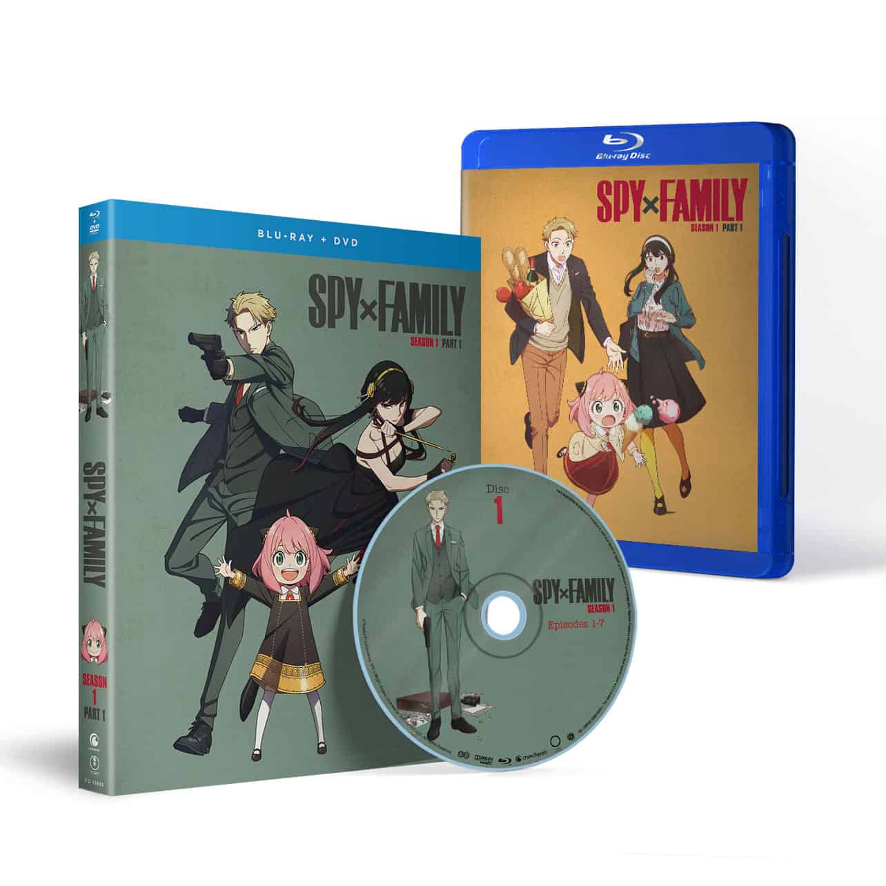 SpyXFamilyS1P1_Spread | The Outerhaven SPY x FAMILY
