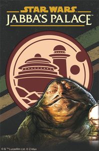 Star Wars: Jabbas Palace Board Game