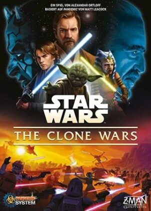 Star Wars: The Clone Wars Board Game