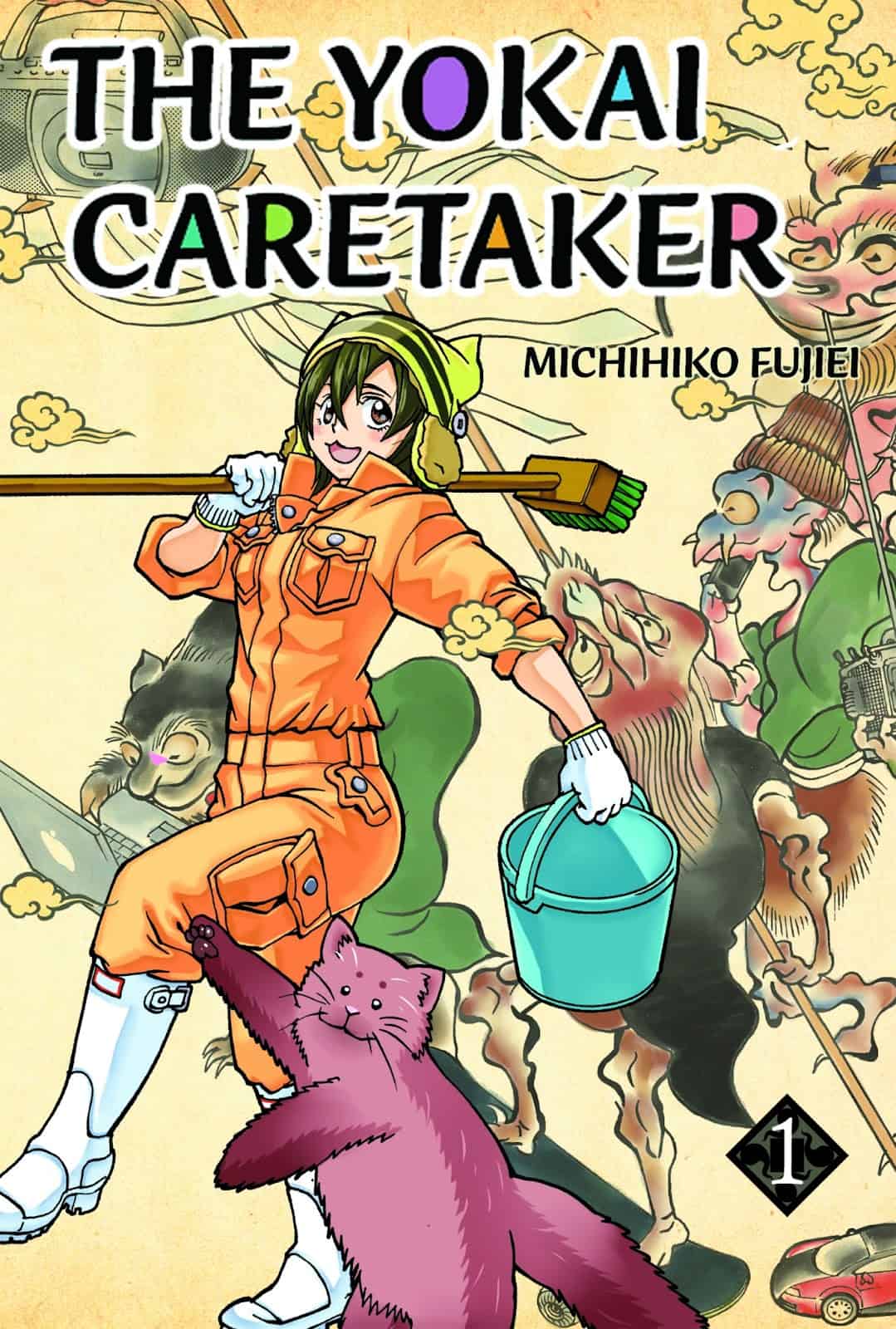 The Yokai Caretaker_Vol1_cover | The Outerhaven