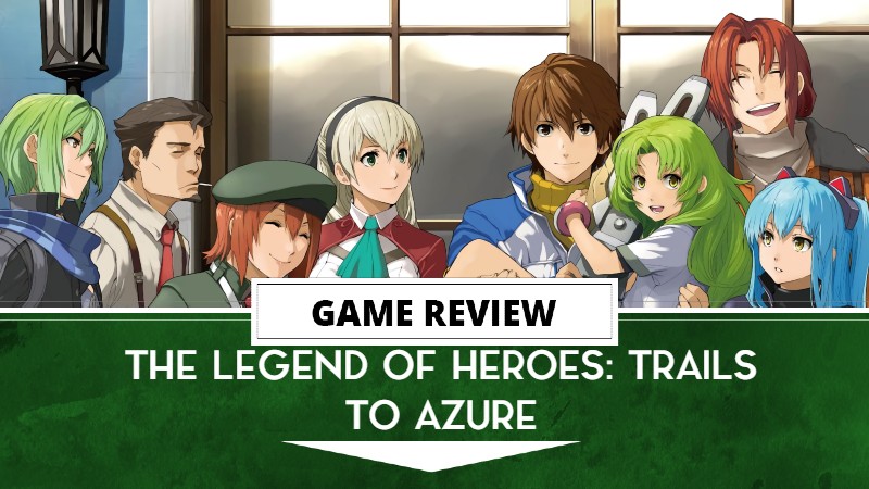 Trails to Azure Review | The Outerhaven Legend of Heroes Trails to Azure