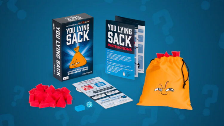 You Lying Sack Board Game