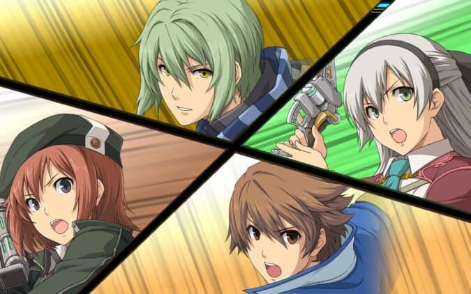 Legend of Heroes Trails to Azure | The Outerhaven Trails to Azure Battle screen