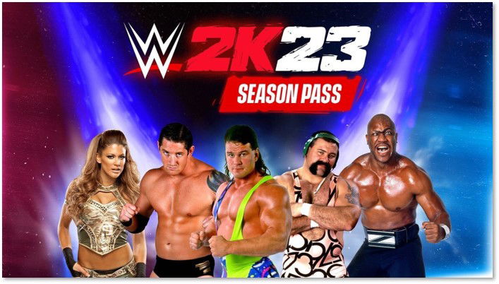 WWE 2K23