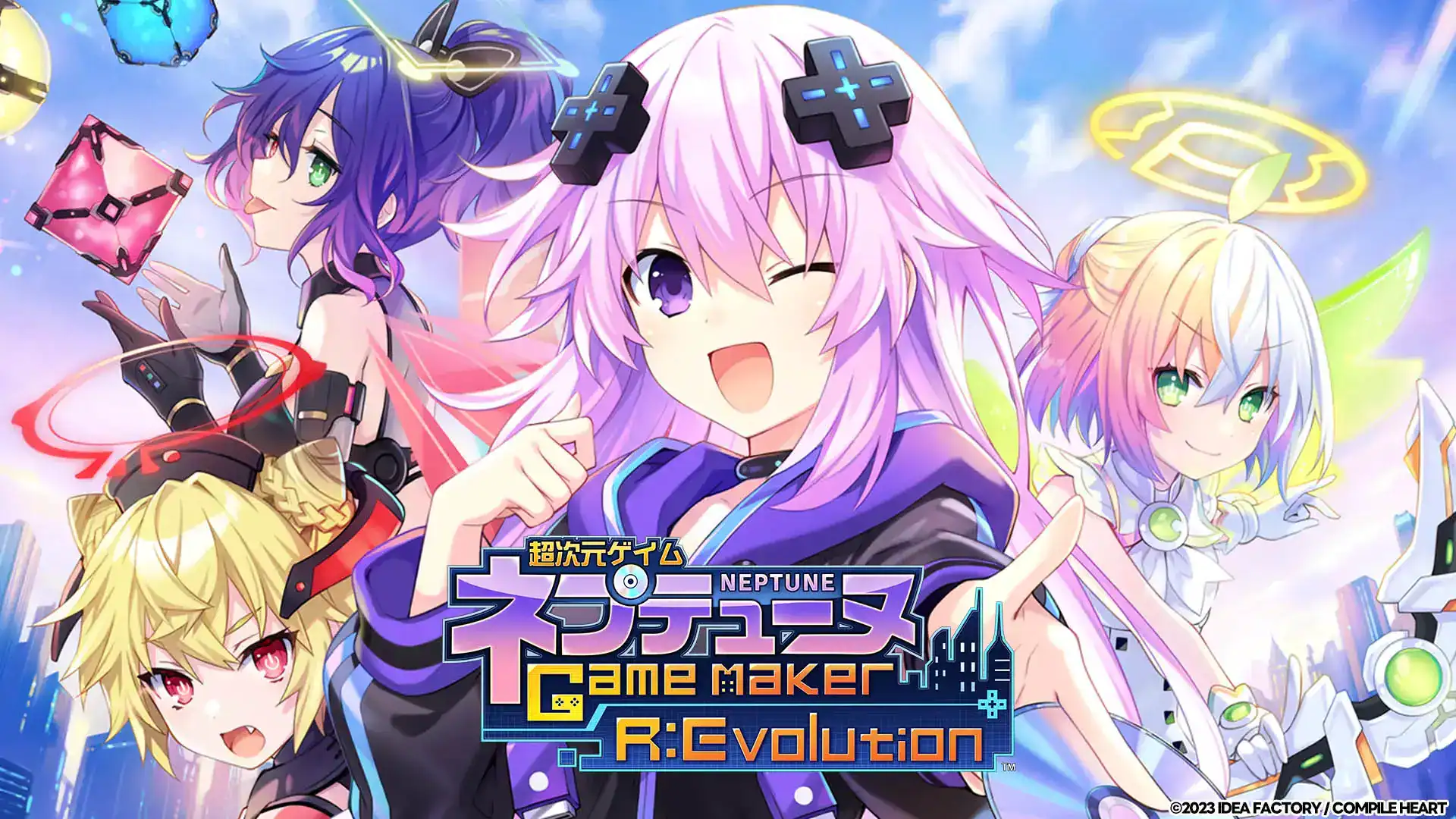 neptunia-GameMaker-R-Evolution-03-23-23-1 | The Outerhaven Neptunia GameMaker R:Evolution