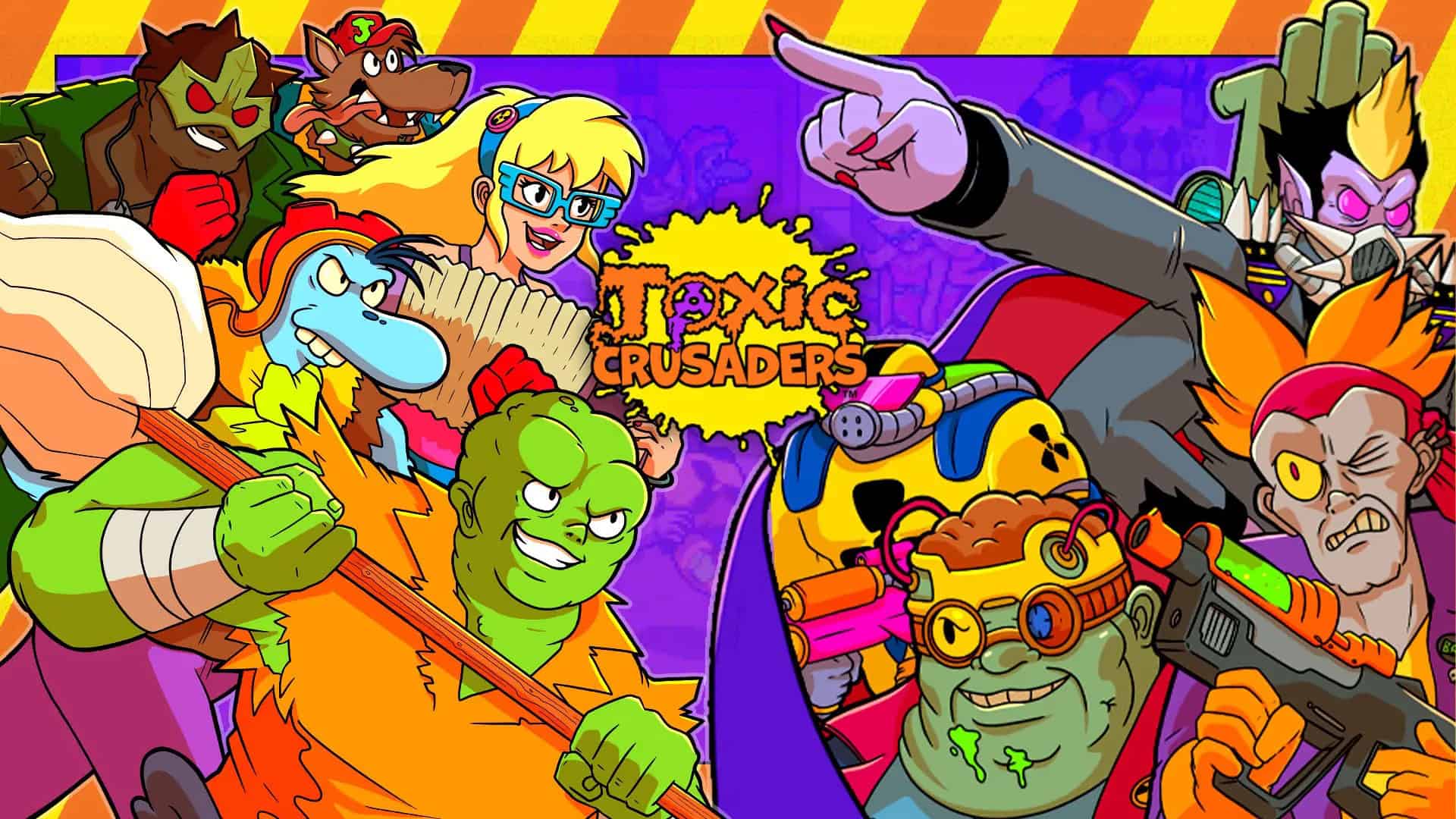toxic-crusaders-header | The Outerhaven Toxic Crusaders