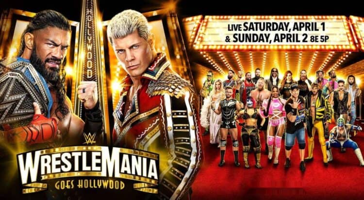 wrestlemania-39-logo-3 | The Outerhaven WWE World Wrestling Entertainment Wrestlemania Wrestling