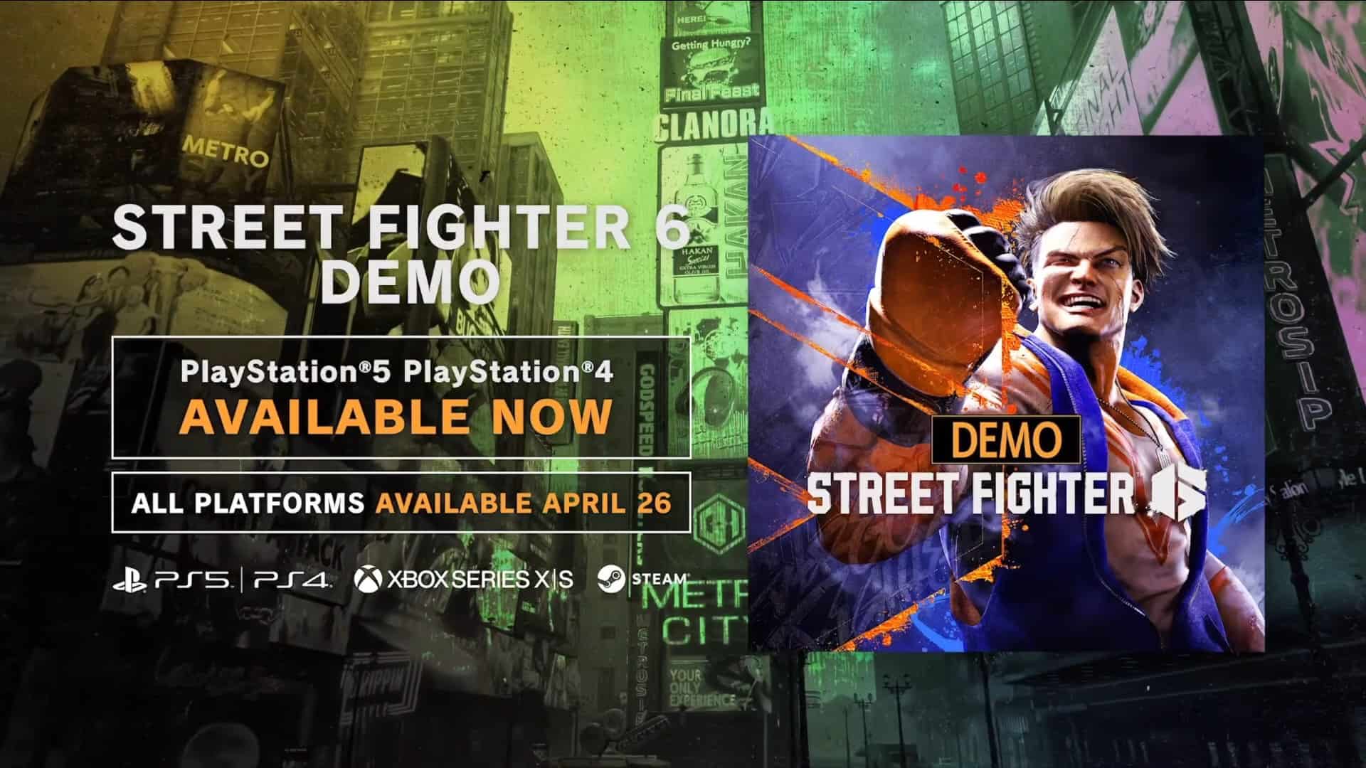 Street Fighter 6 demo April 2023 | The Outerhaven Street Fighter 6 demo April 2023