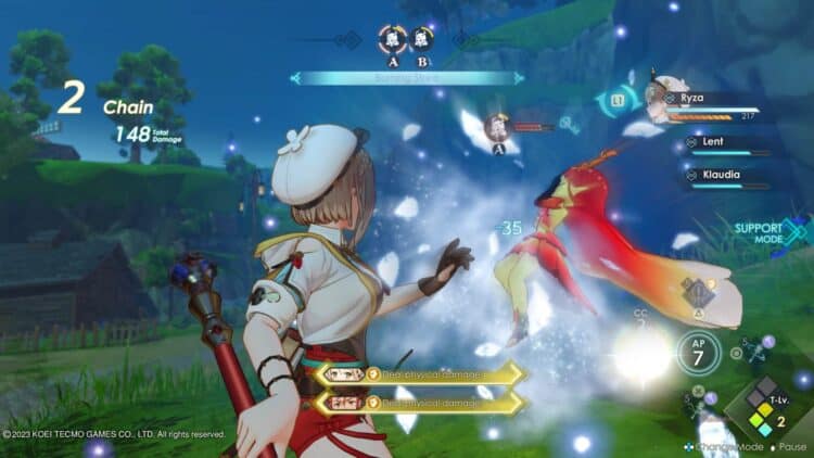 Atelier Ryza 3 Battle Screen | The Outerhaven Atelier Ryza 3 Koei Tecmo Gust Studios