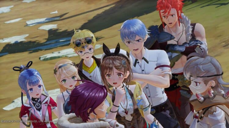 Atelier Ryza 3 group shot | The Outerhaven Atelier Ryza 3 Koei Tecmo Gust Studios