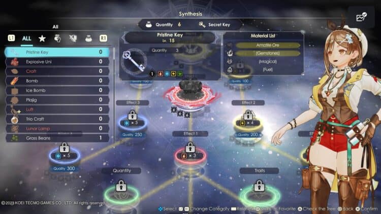 Atelier Ryza 3 Alchemy | The Outerhaven Atelier Ryza 3 Koei Tecmo Gust Studios