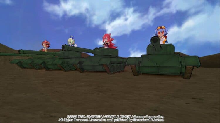 Mugen Souls Review Tank Screenshot Nintendo Switch | The Outerhaven Mugen Souls Idea Factory East Asia Soft