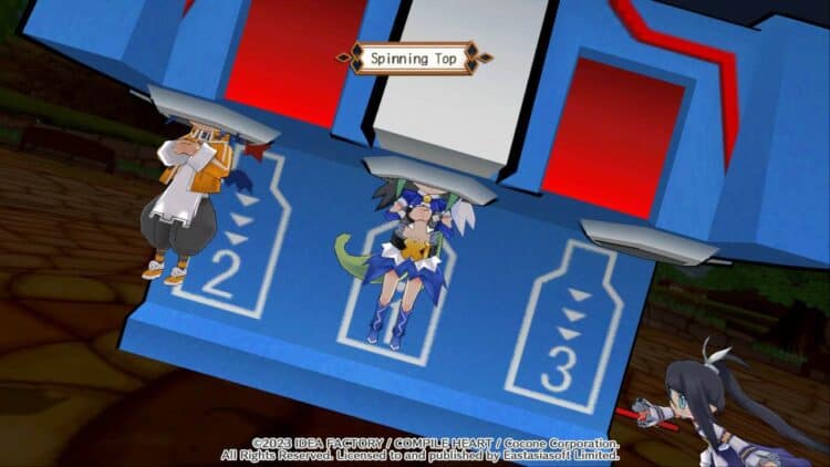 Mugen Souls Review Nintendo Switch | The Outerhaven East Asia Soft Compile Heart