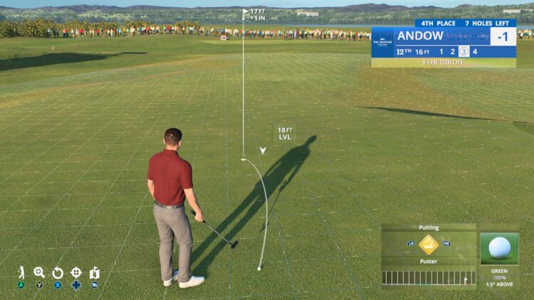 EA PGA Putting | The Outerhaven