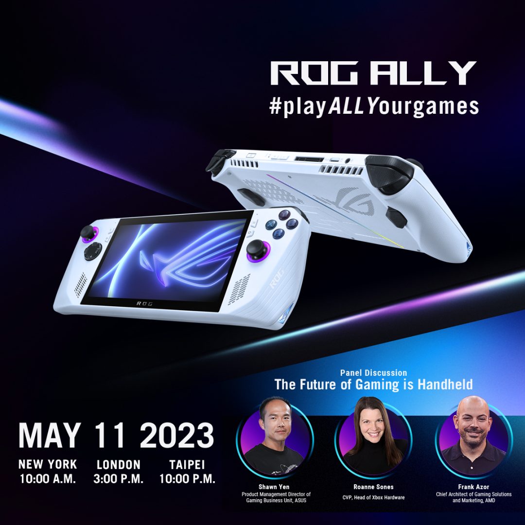 Asus ROG Ally | The Outerhaven Rog Ally May 11th 2023