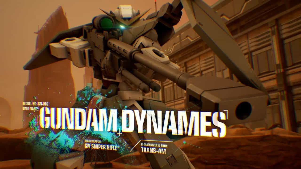 Gundam Evolution Season 4 - Gundam Dynames | The Outerhaven Gundam Evolution Season 4 - Gundam Dynames