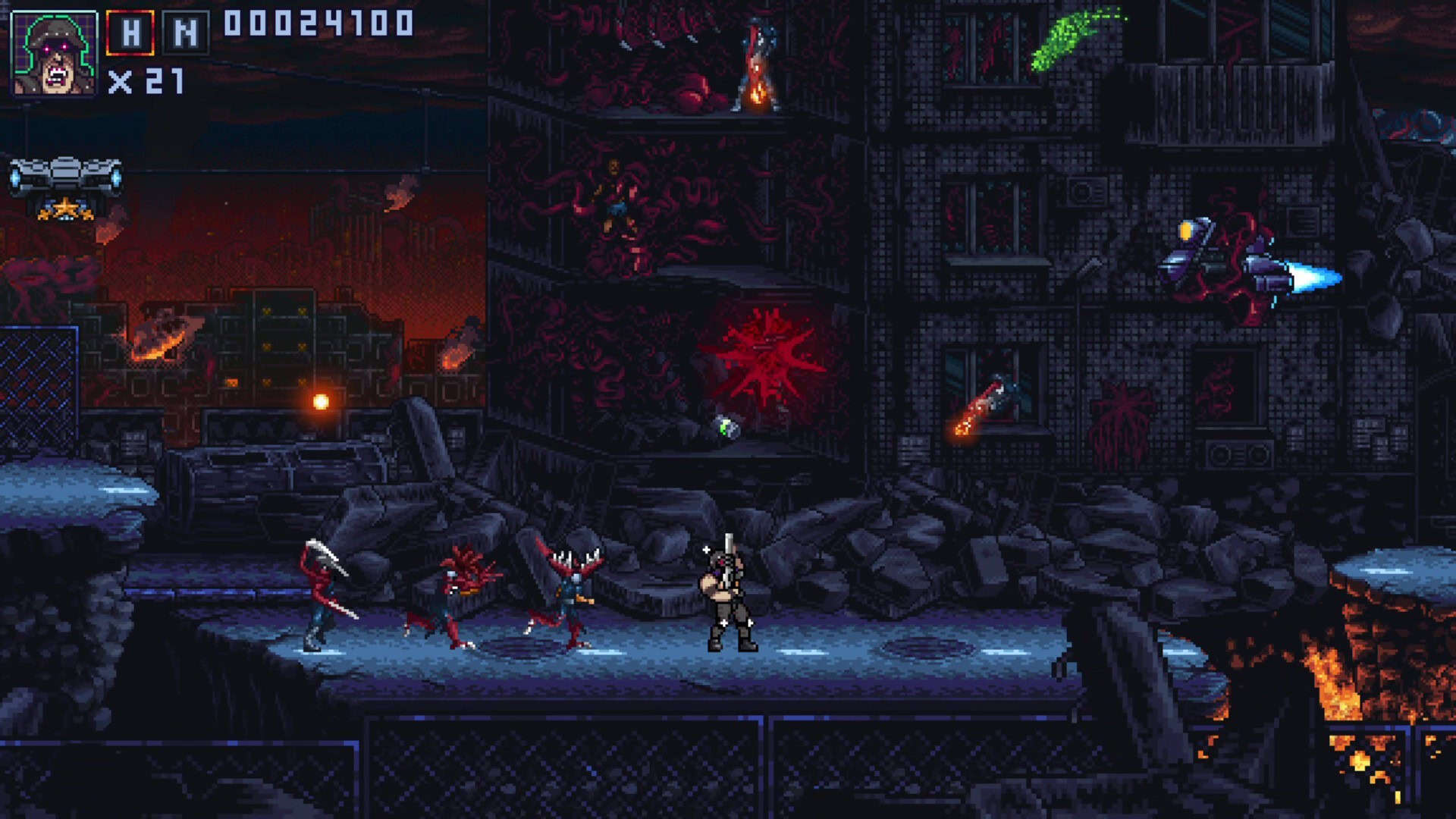 Iron Meat Screenshot-04 | The Outerhaven Iron Meat Screenshot-04