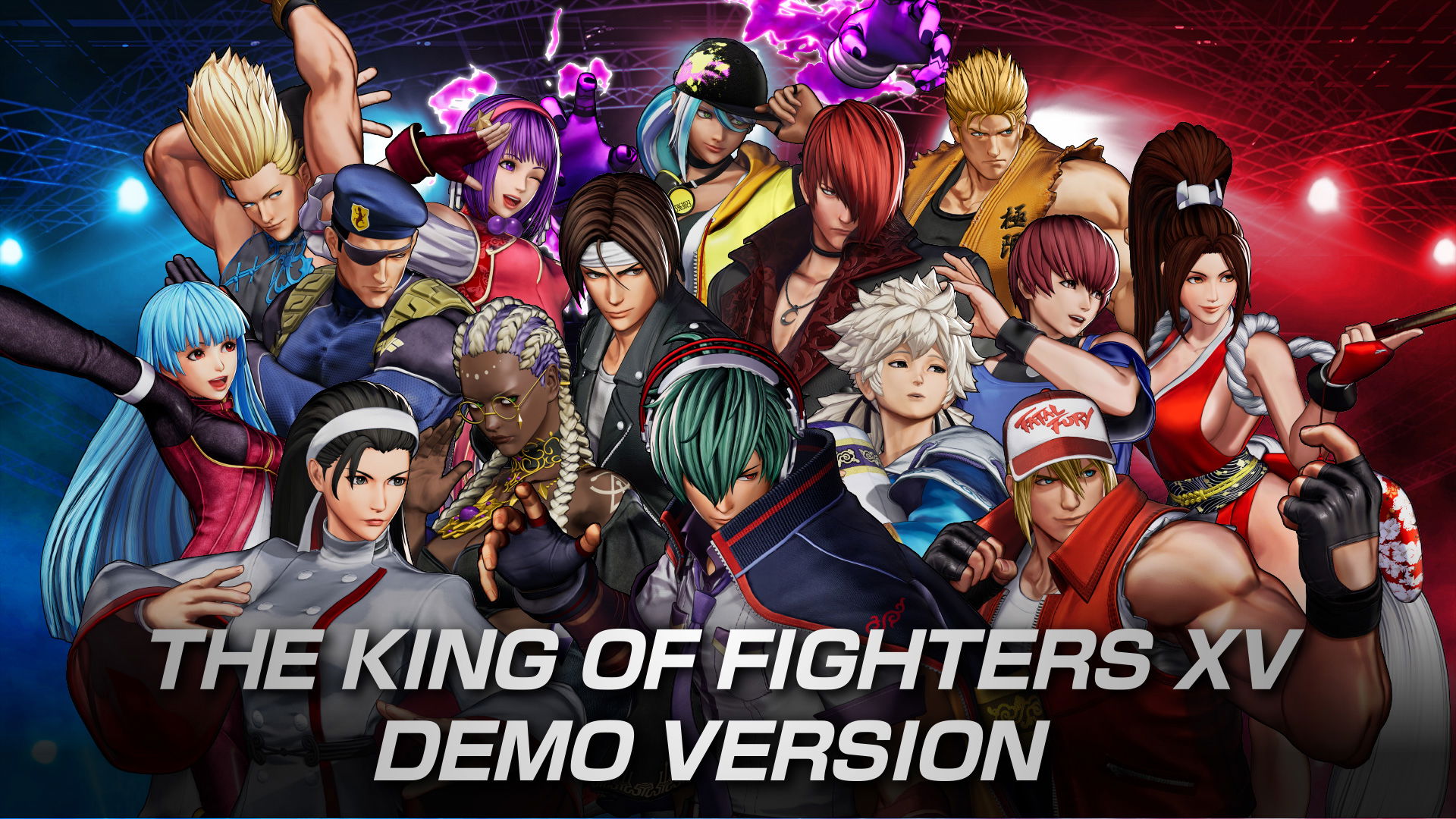 King of Fighters 16 demo edition | The Outerhaven King of Fighters 16 demo edition