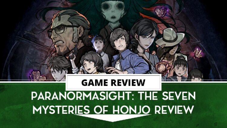 Paranormasight: The Seven Mysteries of Honjo