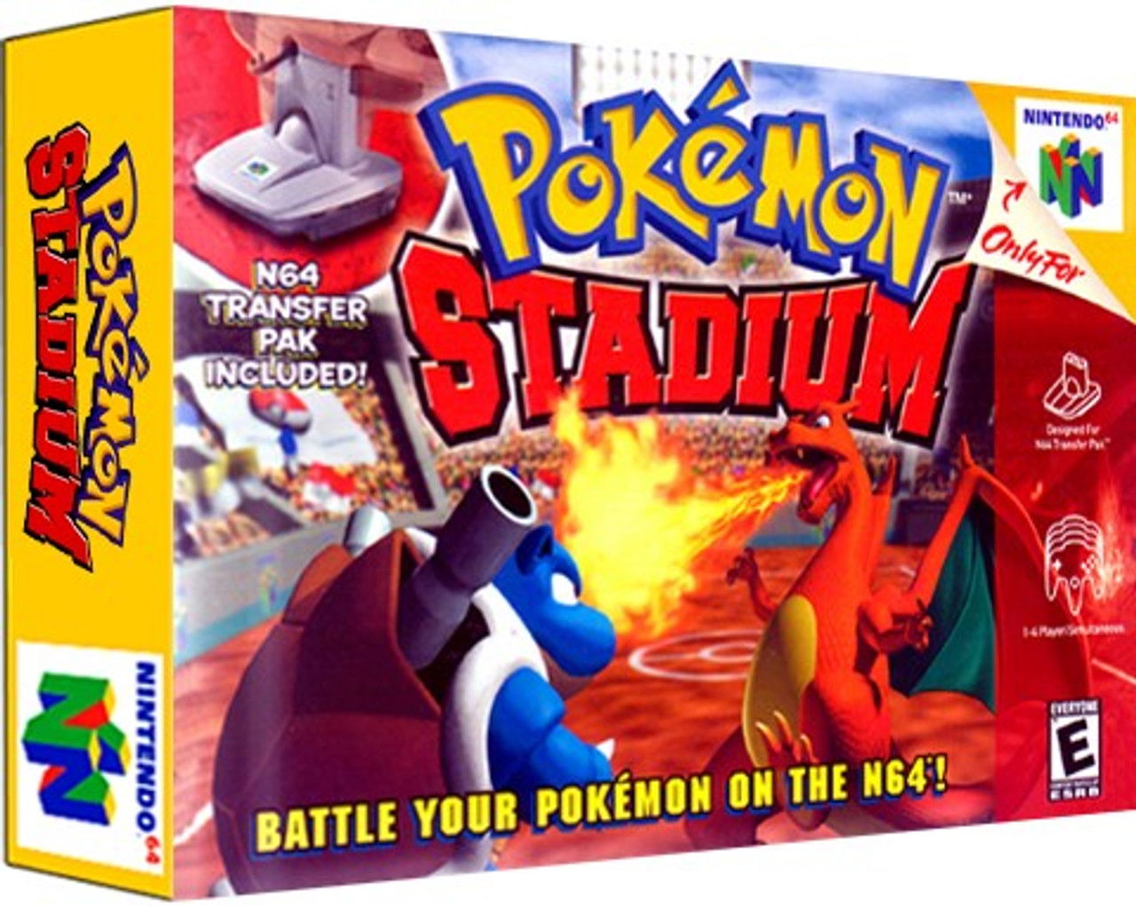 Pokemon Stadium | The Outerhaven Pokemon Stadium