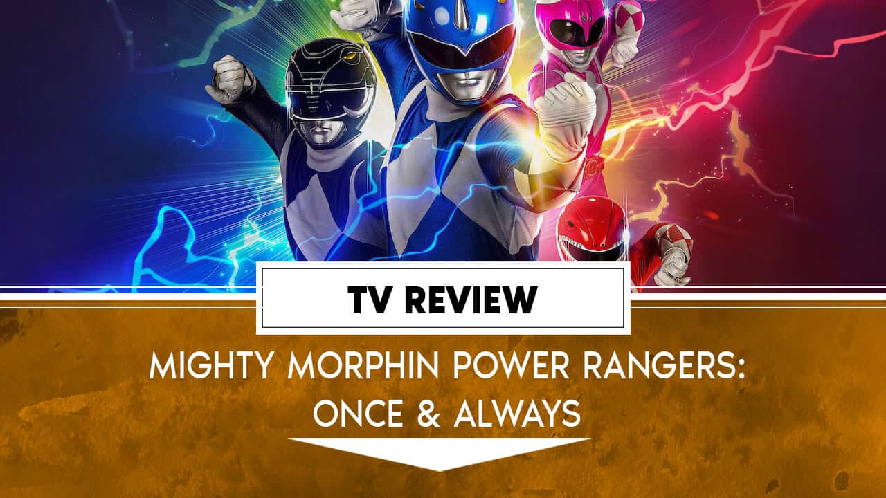 Power Rangers Once and Always - Header | The Outerhaven Power Rangers Once & Always