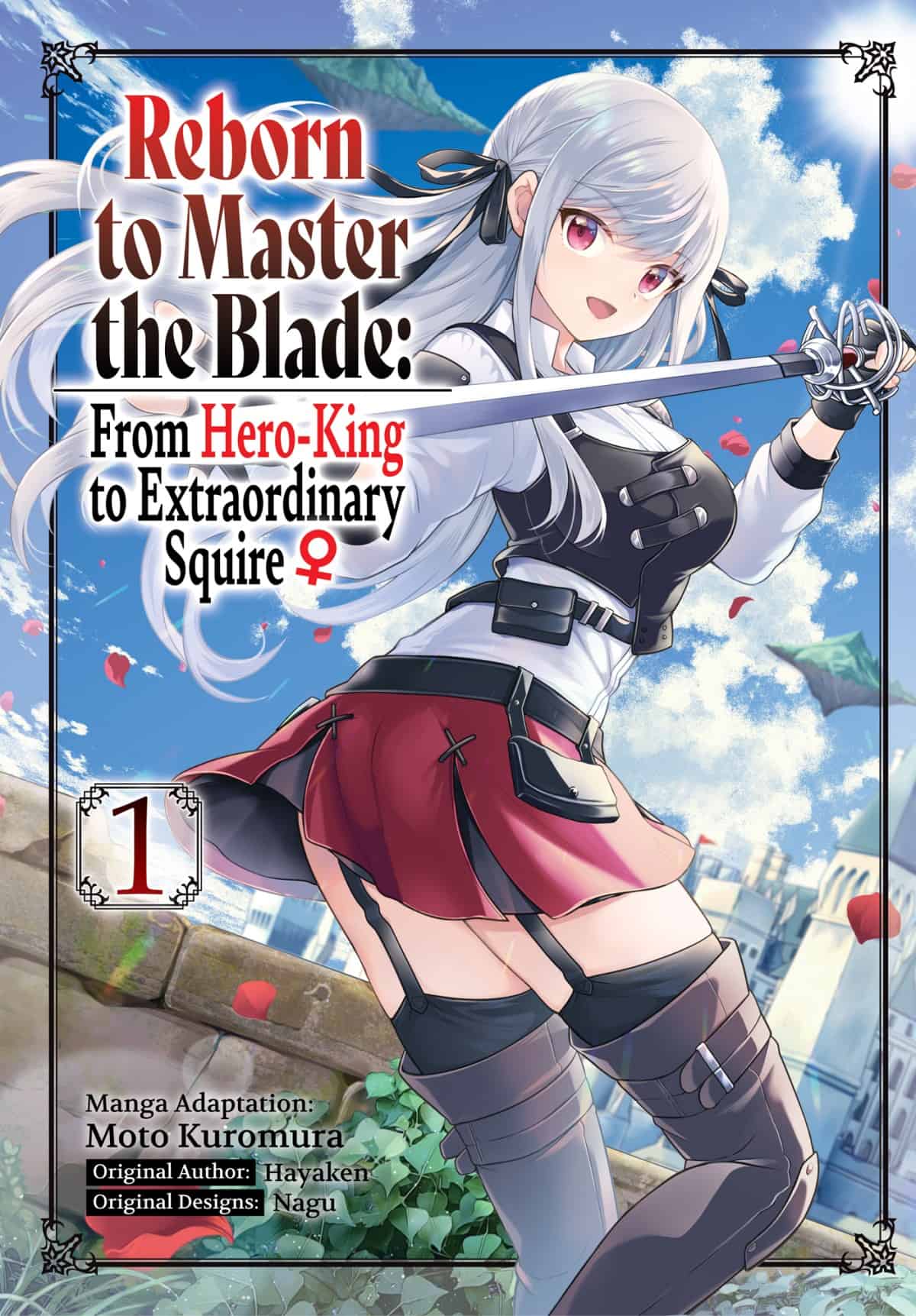 Reborn to Master the Blade_From Hero-King to Extraordinary Squire manga | The Outerhaven