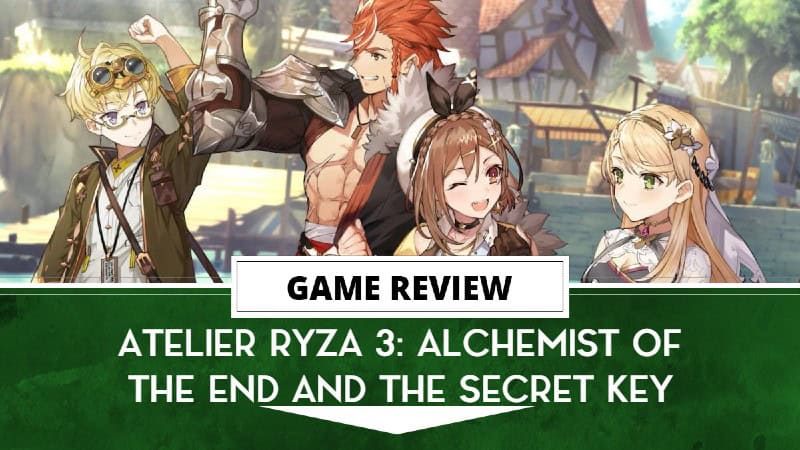Ryza 3 | The Outerhaven Atelier Ryza 3 Alchemist of the End Secret Key Gust