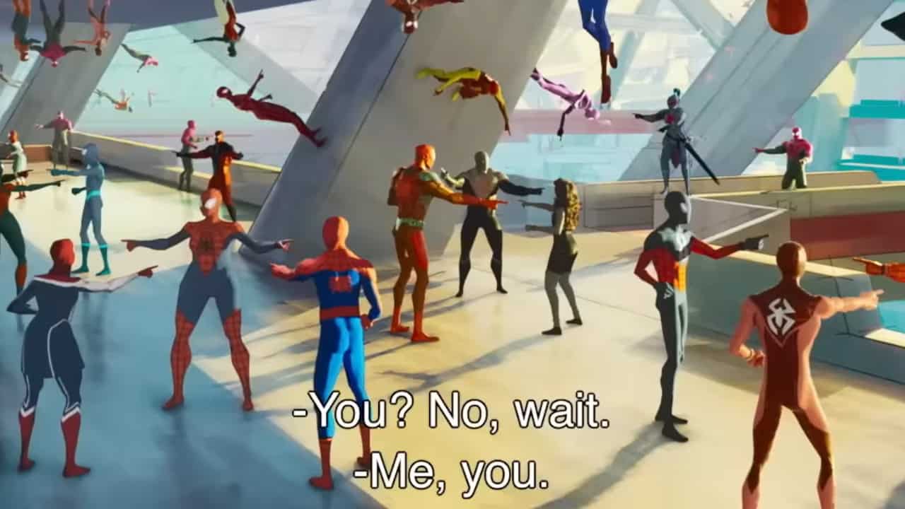 Spider-Man Across the Spider-Verse meme | The Outerhaven Spider-Man Across the Spider-Verse meme