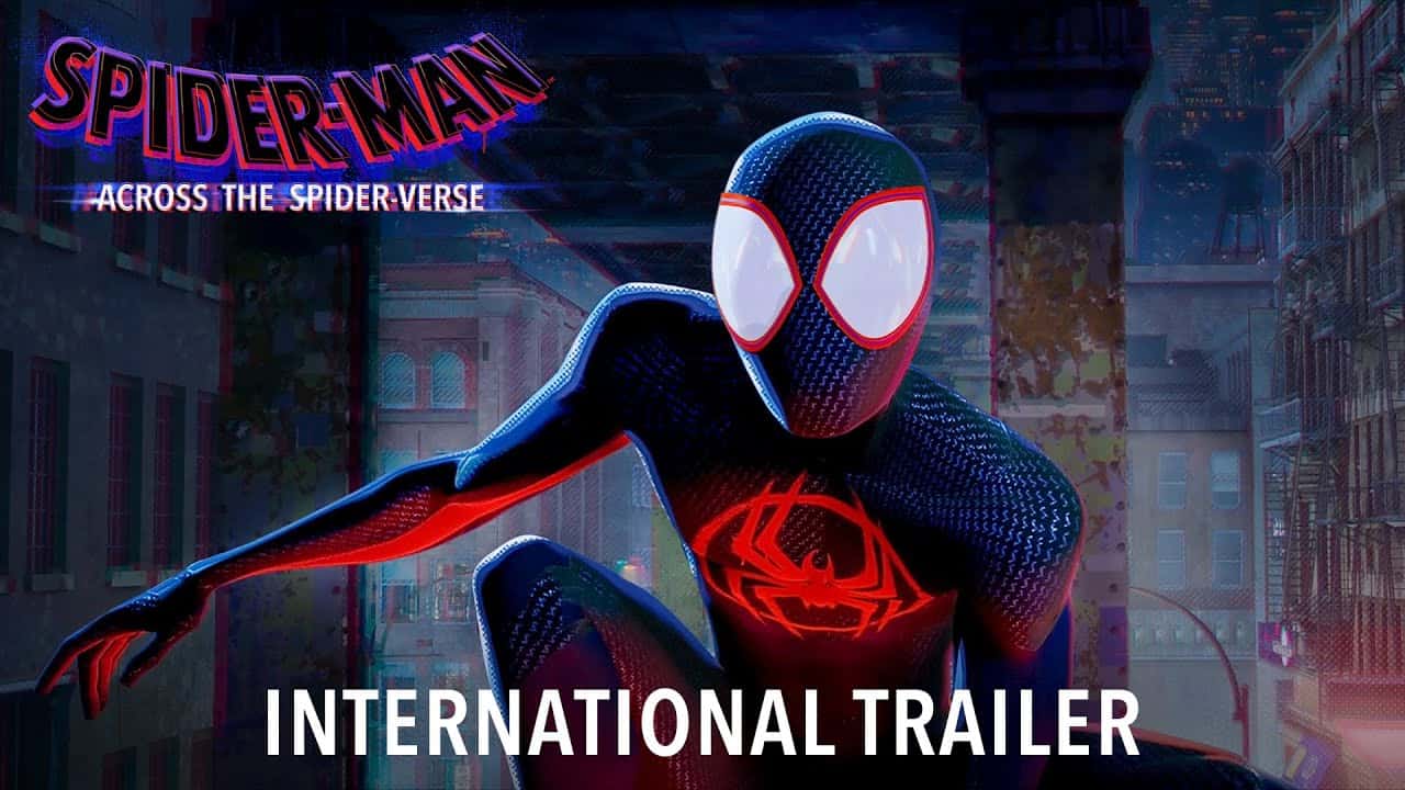 Spider-Man Across the Spider-Verse trailer 4-4-2023 | The Outerhaven Spider-Man Across the Spider-Verse trailer 4-4-2023