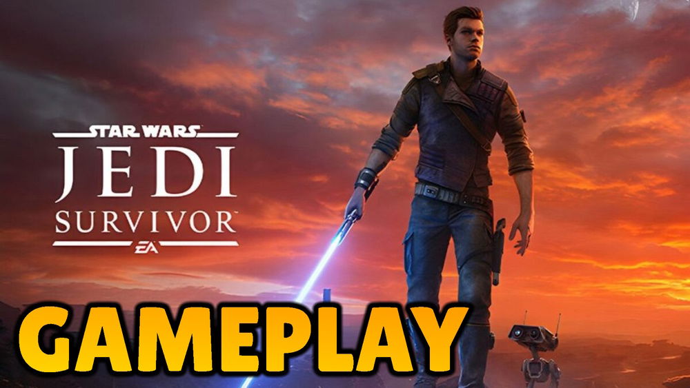 Star Wars Jedi: Survivor – 1 Hour of PC Gameplay in 4K Star Wars Jedi Survivor gameplay - 1000x563