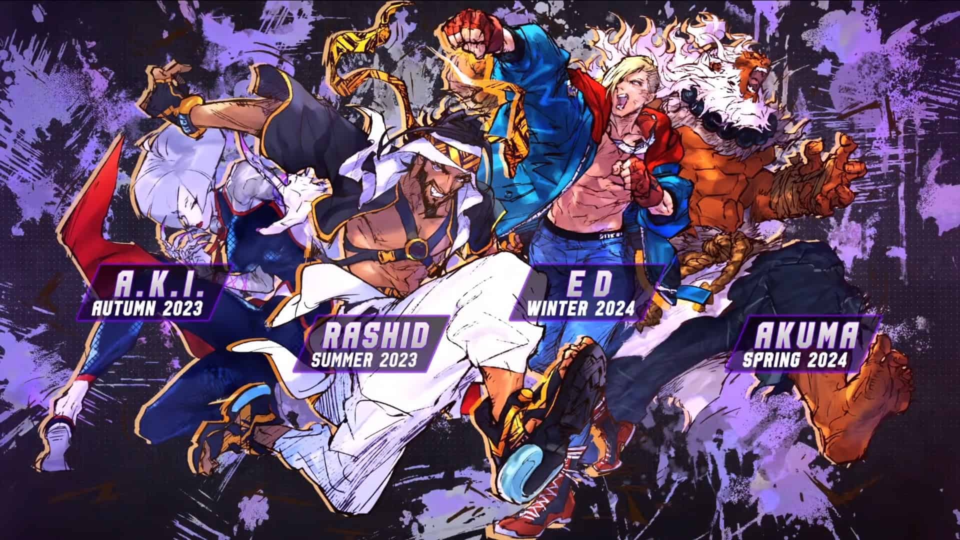 Street Fighter 6 Character Pass Characters | The Outerhaven Street Fighter 6 Character Pass Characters