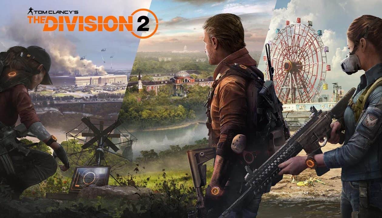 The Division 2 Keyart | The Outerhaven The Division 2 Keyart