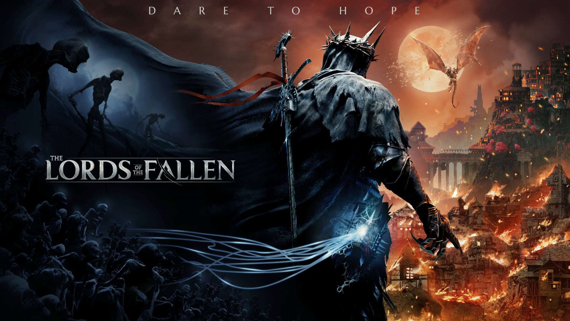 The Lords of the Fallen Key Art - 1920x1080 | The Outerhaven The Lords of the Fallen Key Art - 1920x1080
