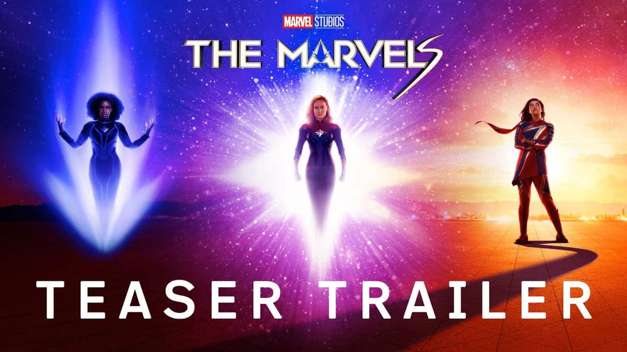 The Marvels Teaser Trailer Header Image - 1280x720 | The Outerhaven The Marvels Teaser Trailer Header Image - 1280x720