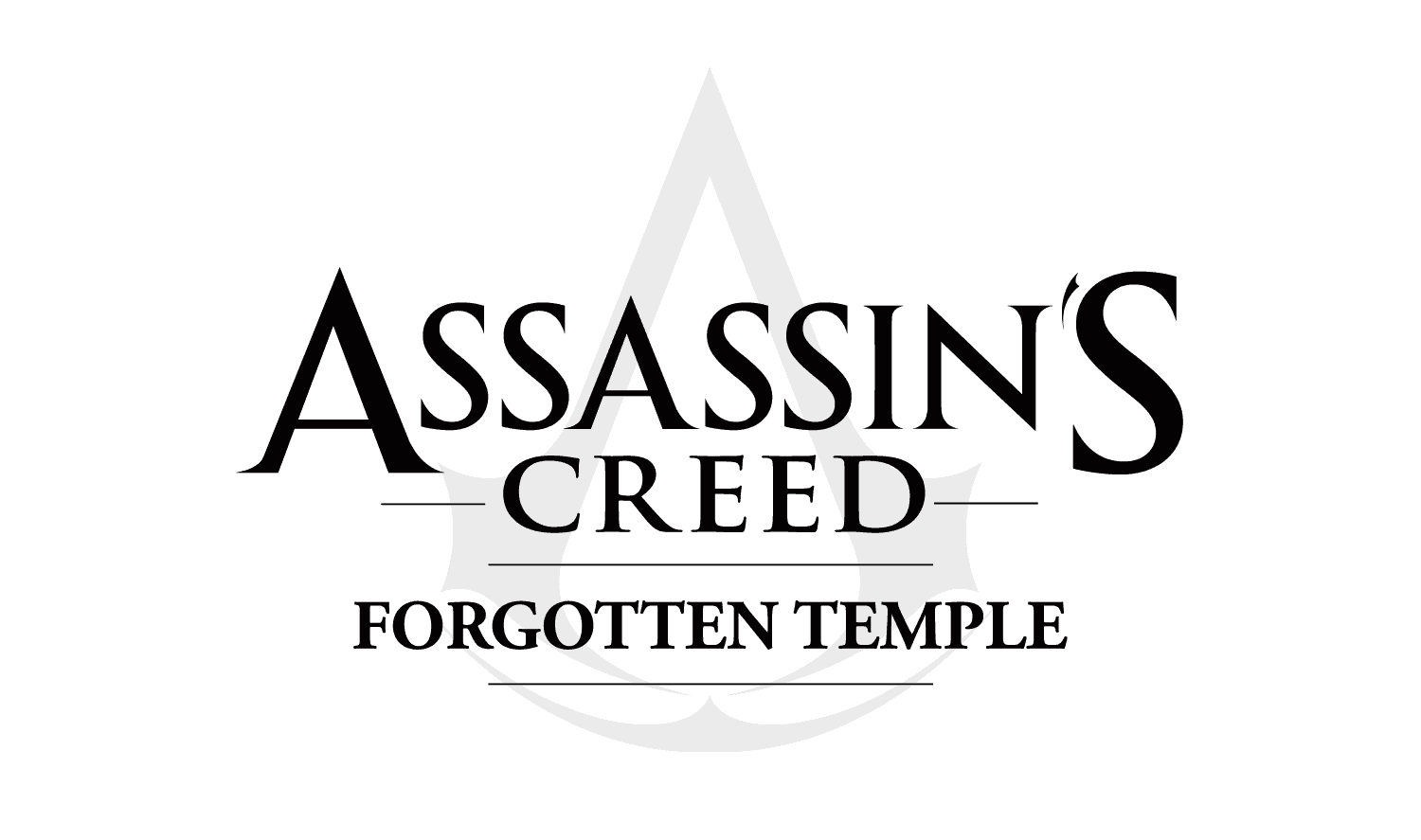 US_ACForgottenTemple_LOGO_BLACK | The Outerhaven