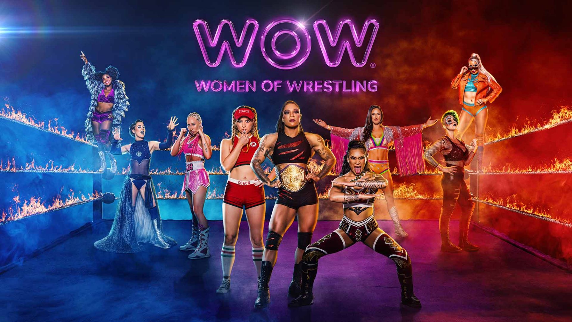 WOW-Women-of-Wrestling | The Outerhaven