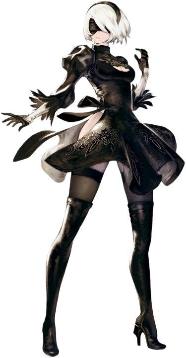 YoRHa_No2_Type_B | The Outerhaven