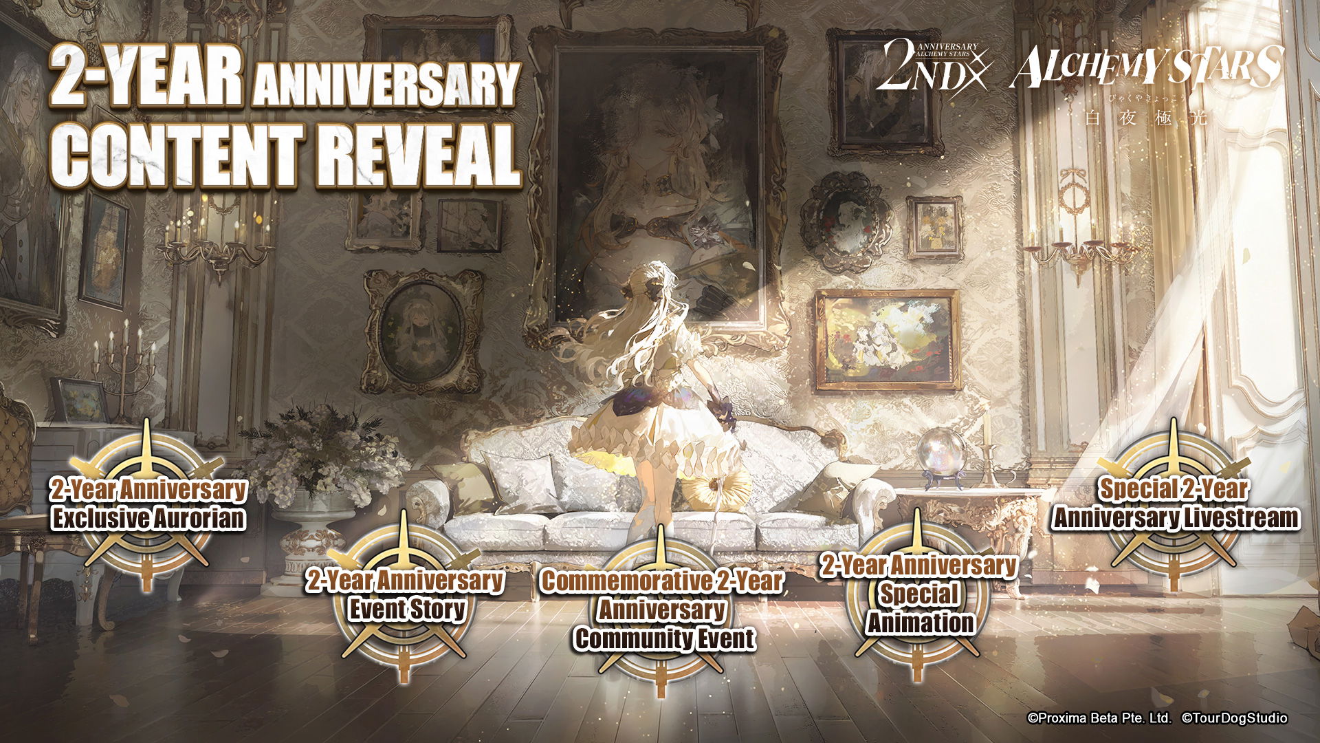 Alchemy Stars 2nd anniversary | The Outerhaven