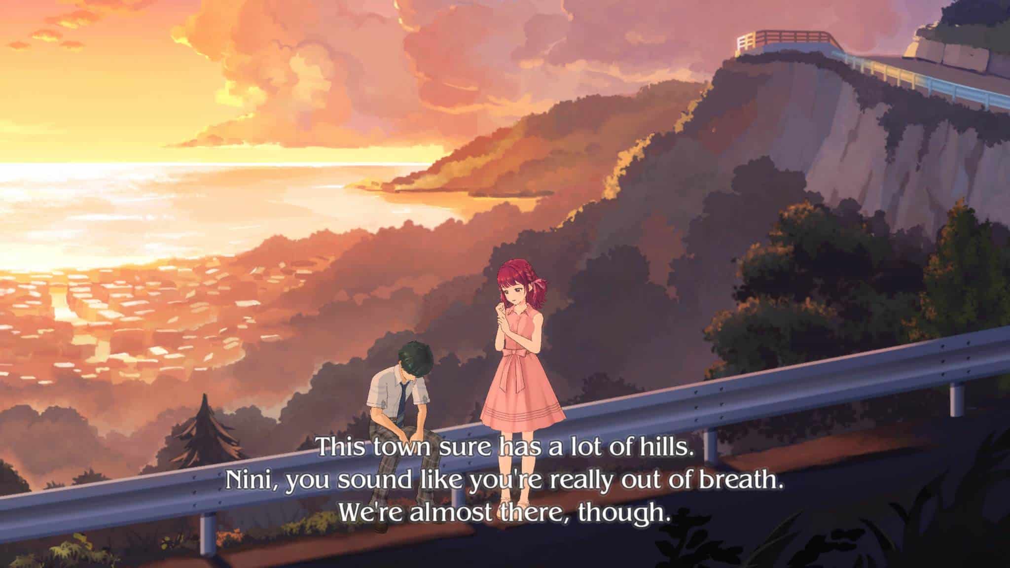 Loop8: Summer of Gods Screenshot | The Outerhaven Loop8 XSeed Games Marvelous