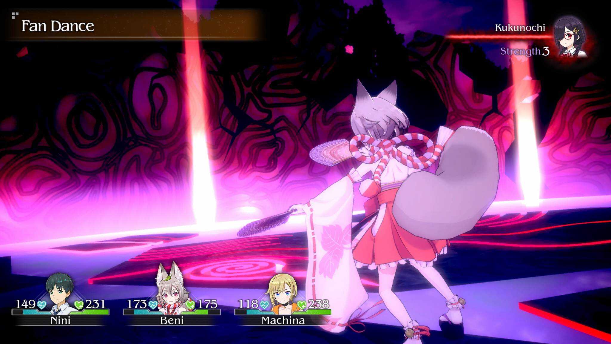 Loop8: Summer of Gods Battle Screenshot | The Outerhaven Loop8 Xseed Games Marvelous