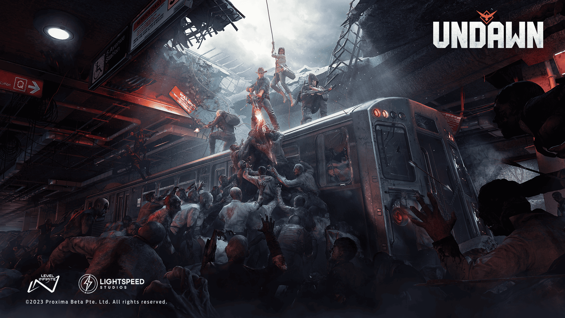 Undawn launch date announcement | The Outerhaven Undawn Level Infinite Will Smith