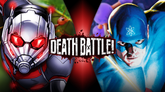 Ant-Man vs The Atom, Death Battle