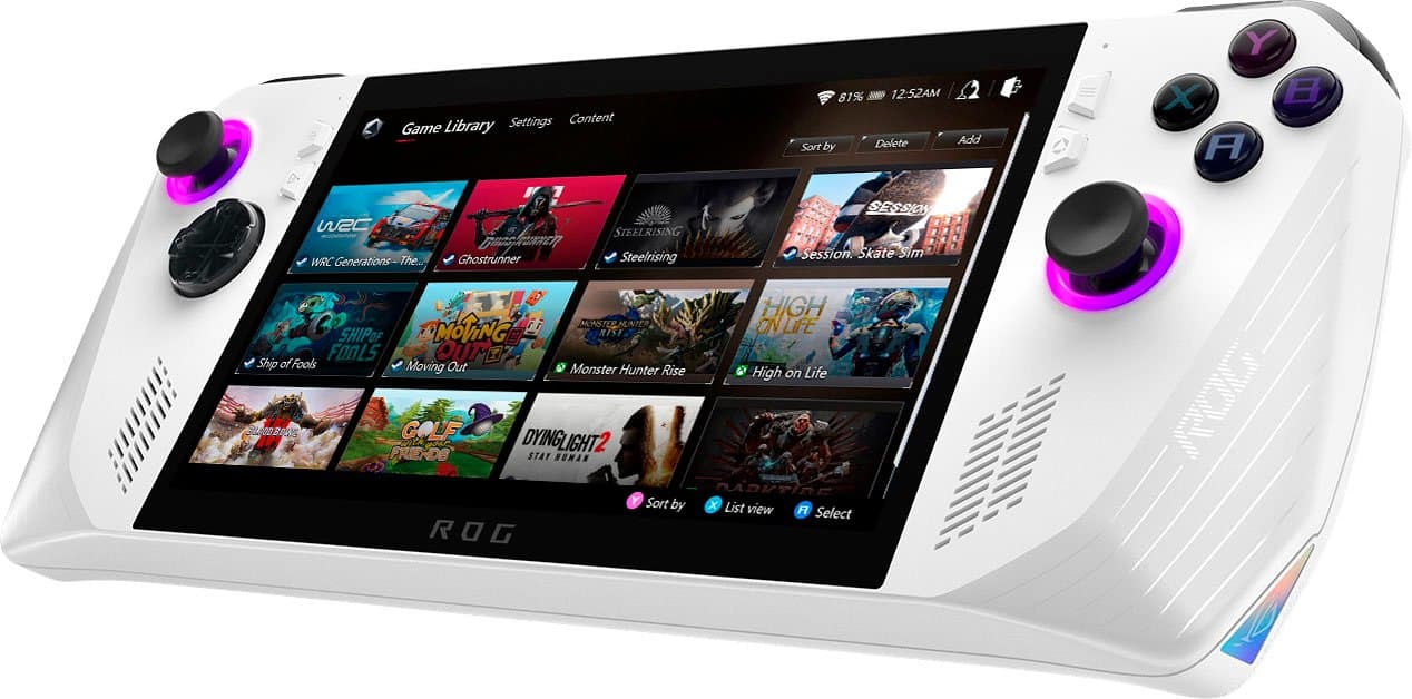 Asus ROG Ally | The Outerhaven Asus ROG Ally