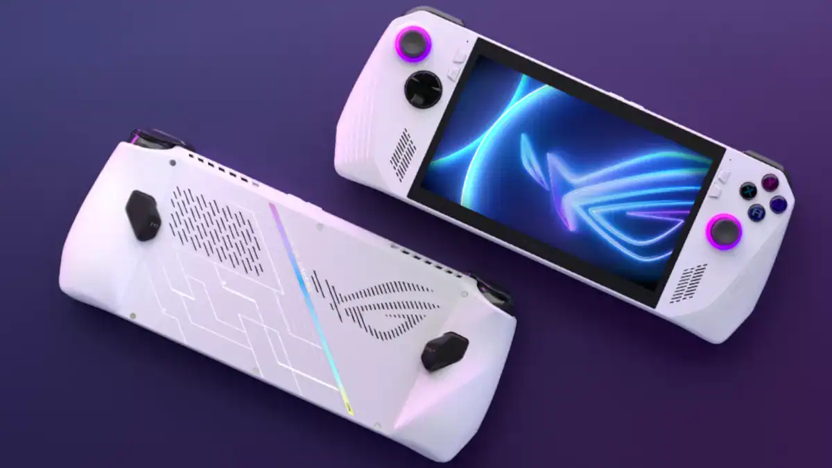 Asus Rog Ally glamour shot | The Outerhaven Asus Rog Ally glamour shot