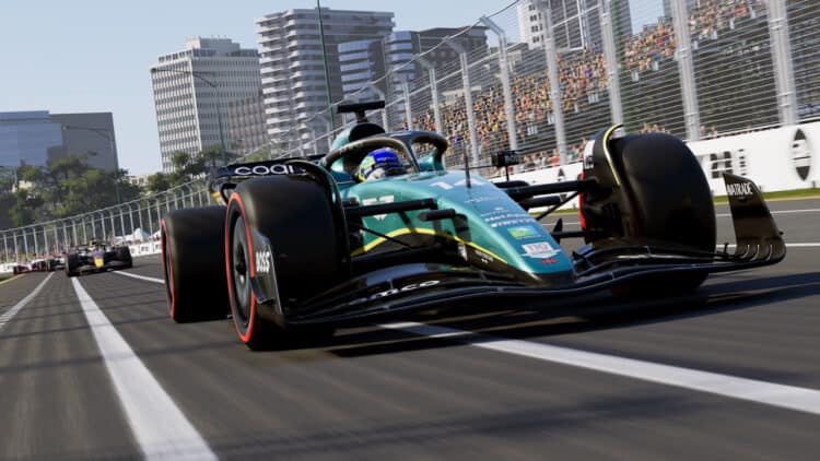 EA F1 23 Preview - Aston Martin_Melbourne | The Outerhaven